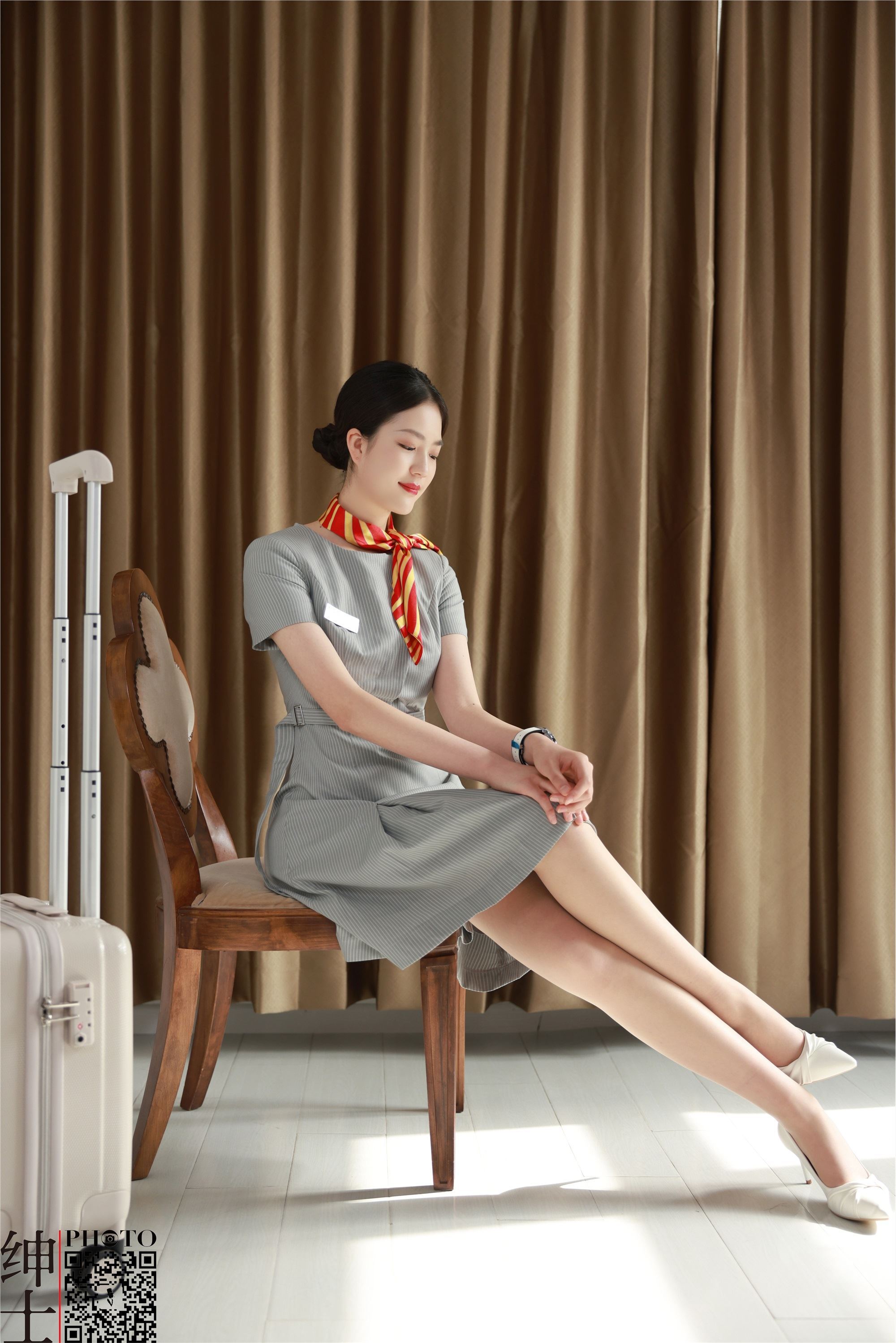 Gentleman Photography 2022.11.20 Flight Attendant Mina